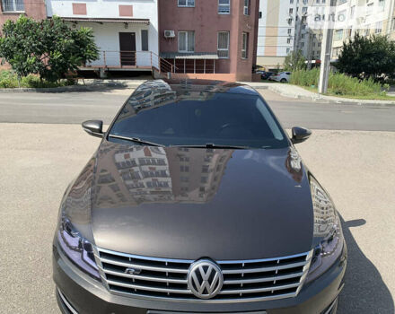 Фольксваген CC / Passat CC, об'ємом двигуна 1.98 л та пробігом 143 тис. км за 13100 $, фото 1 на Automoto.ua