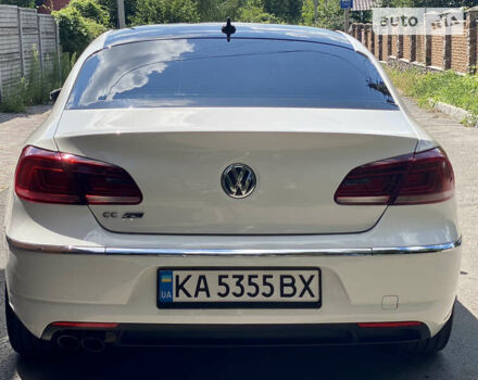 Фольксваген CC / Passat CC, об'ємом двигуна 2 л та пробігом 109 тис. км за 14200 $, фото 5 на Automoto.ua