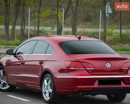 Фольксваген CC / Passat CC, объемом двигателя 1.98 л и пробегом 187 тыс. км за 10700 $, фото 1 на Automoto.ua