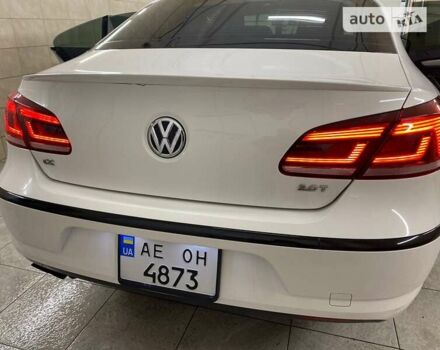 Фольксваген CC / Passat CC, об'ємом двигуна 1.98 л та пробігом 146 тис. км за 12000 $, фото 12 на Automoto.ua