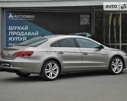 Фольксваген CC / Passat CC, объемом двигателя 1.98 л и пробегом 172 тыс. км за 14000 $, фото 3 на Automoto.ua