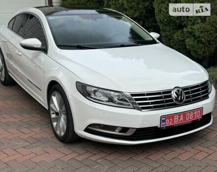 Фольксваген CC / Passat CC, объемом двигателя 1.97 л и пробегом 171 тыс. км за 15600 $, фото 1 на Automoto.ua