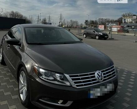 Фольксваген CC / Passat CC, об'ємом двигуна 2 л та пробігом 165 тис. км за 11549 $, фото 1 на Automoto.ua