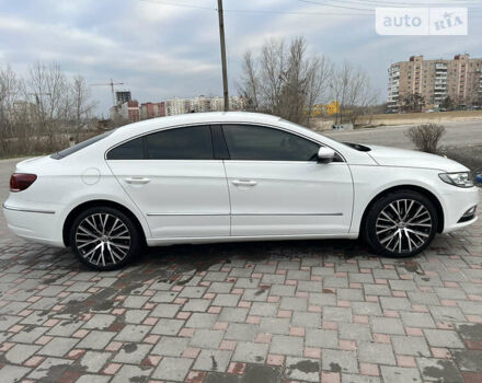 Фольксваген CC / Passat CC, об'ємом двигуна 1.97 л та пробігом 105 тис. км за 18200 $, фото 16 на Automoto.ua