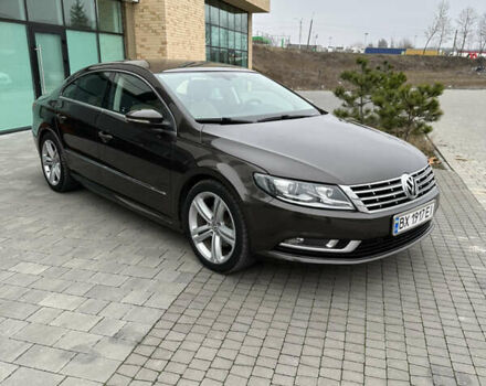 Фольксваген CC / Passat CC, об'ємом двигуна 1.98 л та пробігом 97 тис. км за 12350 $, фото 2 на Automoto.ua