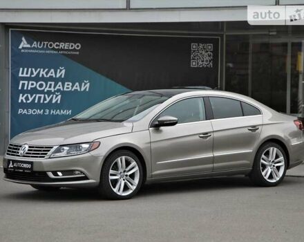 Фольксваген CC / Passat CC, объемом двигателя 1.98 л и пробегом 172 тыс. км за 14000 $, фото 2 на Automoto.ua