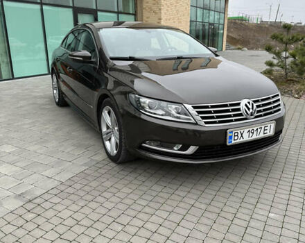 Фольксваген CC / Passat CC, об'ємом двигуна 1.98 л та пробігом 97 тис. км за 12350 $, фото 1 на Automoto.ua