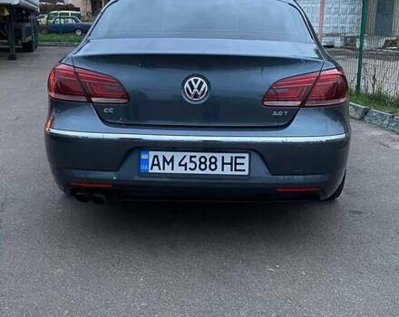 Фольксваген CC / Passat CC, объемом двигателя 1.98 л и пробегом 181 тыс. км за 13500 $, фото 8 на Automoto.ua