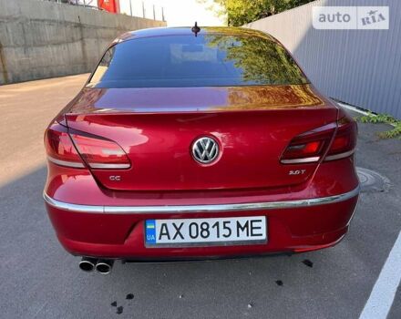 Фольксваген CC / Passat CC, об'ємом двигуна 1.98 л та пробігом 147 тис. км за 12300 $, фото 4 на Automoto.ua