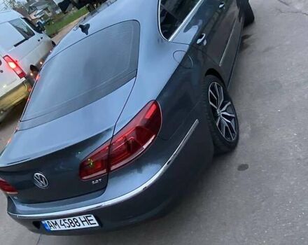 Фольксваген CC / Passat CC, объемом двигателя 1.98 л и пробегом 181 тыс. км за 13500 $, фото 6 на Automoto.ua