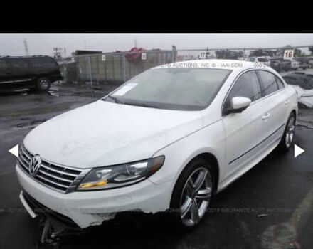 Фольксваген CC / Passat CC, объемом двигателя 2 л и пробегом 120 тыс. км за 14500 $, фото 1 на Automoto.ua
