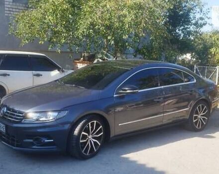 Фольксваген CC / Passat CC, объемом двигателя 1.98 л и пробегом 181 тыс. км за 13500 $, фото 1 на Automoto.ua