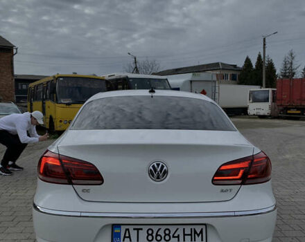 Фольксваген CC / Passat CC, объемом двигателя 2 л и пробегом 251 тыс. км за 12500 $, фото 7 на Automoto.ua