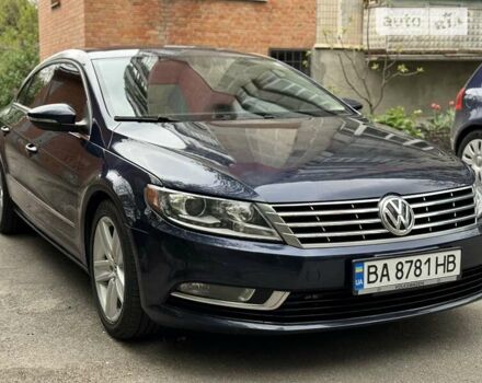 Фольксваген CC / Passat CC, об'ємом двигуна 1.98 л та пробігом 75 тис. км за 16200 $, фото 2 на Automoto.ua