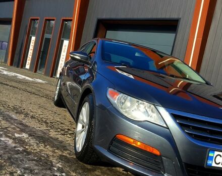 Фольксваген CC, объемом двигателя 2 л и пробегом 194 тыс. км за 8800 $, фото 1 на Automoto.ua