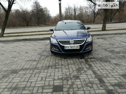 Фольксваген CC / Passat CC, объемом двигателя 1.98 л и пробегом 306 тыс. км за 7800 $, фото 1 на Automoto.ua