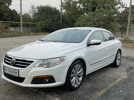 Фольксваген CC / Passat CC, объемом двигателя 2 л и пробегом 255 тыс. км за 8700 $, фото 1 на Automoto.ua