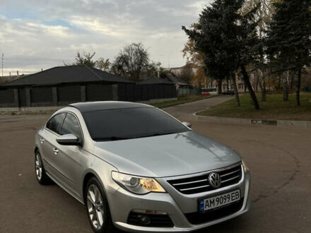 Фольксваген CC / Passat CC, объемом двигателя 2 л и пробегом 218 тыс. км за 9200 $, фото 1 на Automoto.ua