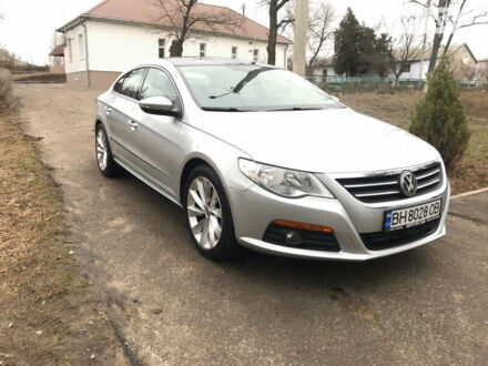 Фольксваген CC / Passat CC, объемом двигателя 1.98 л и пробегом 200 тыс. км за 9500 $, фото 1 на Automoto.ua