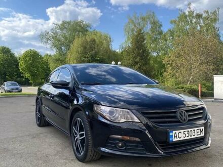 Фольксваген CC / Passat CC, объемом двигателя 2 л и пробегом 350 тыс. км за 9800 $, фото 1 на Automoto.ua