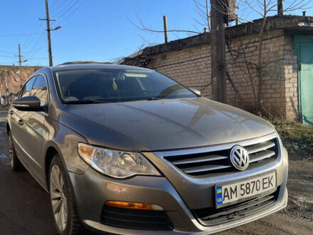 Фольксваген CC / Passat CC 2010 в Кривом Роге на Automoto.ua Фольксваген CC / Passat CC, объемом двигателя 1.8 л и пробегом 240 тыс. км за 8500 $, фото 1 на Automoto.ua