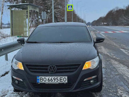 Фольксваген CC / Passat CC, об'ємом двигуна 2 л та пробігом 213 тис. км за 10487 $, фото 1 на Automoto.ua