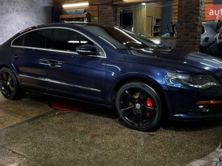 Фольксваген CC / Passat CC, об'ємом двигуна 1.98 л та пробігом 210 тис. км за 7700 $, фото 1 на Automoto.ua