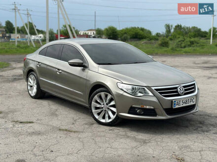 Фольксваген CC / Passat CC, объемом двигателя 1.8 л и пробегом 143 тыс. км за 12800 $, фото 1 на Automoto.ua