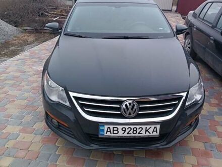 Фольксваген CC / Passat CC, объемом двигателя 2 л и пробегом 200 тыс. км за 10500 $, фото 1 на Automoto.ua