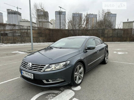 Фольксваген CC / Passat CC, объемом двигателя 1.98 л и пробегом 97 тыс. км за 13500 $, фото 1 на Automoto.ua