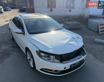 Фольксваген CC / Passat CC, объемом двигателя 1.98 л и пробегом 199 тыс. км за 5250 $, фото 1 на Automoto.ua