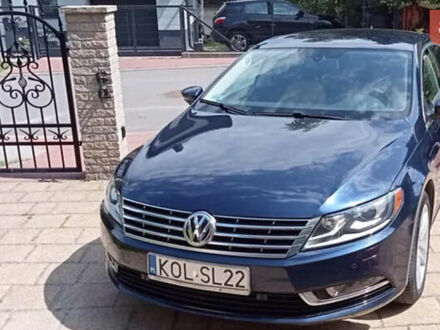 Фольксваген CC / Passat CC, объемом двигателя 1.98 л и пробегом 140 тыс. км за 11000 $, фото 1 на Automoto.ua