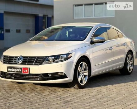 Фольксваген CC / Passat CC, об'ємом двигуна 1.98 л та пробігом 147 тис. км за 11990 $, фото 1 на Automoto.ua