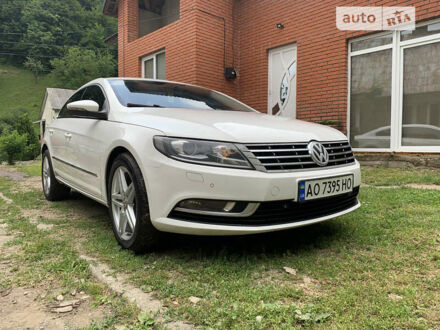 Фольксваген CC / Passat CC, об'ємом двигуна 2 л та пробігом 450 тис. км за 12200 $, фото 1 на Automoto.ua