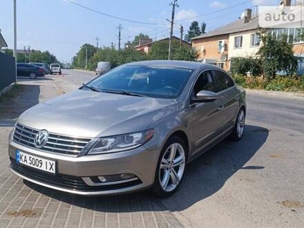 Фольксваген CC / Passat CC, объемом двигателя 2 л и пробегом 220 тыс. км за 10500 $, фото 1 на Automoto.ua