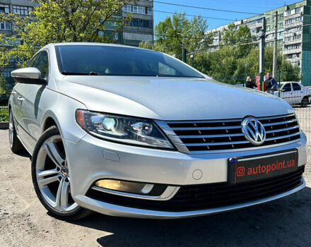 Фольксваген CC / Passat CC, об'ємом двигуна 1.98 л та пробігом 253 тис. км за 8800 $, фото 1 на Automoto.ua