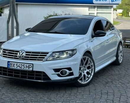 Фольксваген CC / Passat CC, объемом двигателя 2 л и пробегом 205 тыс. км за 9200 $, фото 1 на Automoto.ua