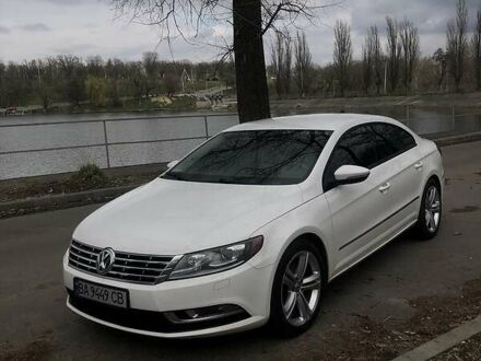 Фольксваген CC / Passat CC, об'ємом двигуна 2 л та пробігом 215 тис. км за 11250 $, фото 1 на Automoto.ua