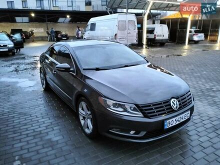 Фольксваген CC / Passat CC, объемом двигателя 2 л и пробегом 200 тыс. км за 11000 $, фото 1 на Automoto.ua