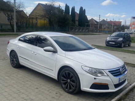 Фольксваген CC / Passat CC, об'ємом двигуна 1.98 л та пробігом 278 тис. км за 7200 $, фото 1 на Automoto.ua