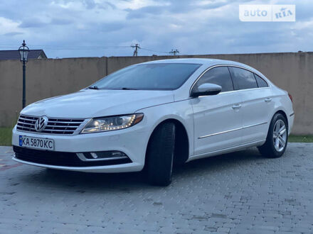 Фольксваген CC / Passat CC, объемом двигателя 1.98 л и пробегом 155 тыс. км за 13000 $, фото 1 на Automoto.ua