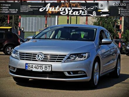 Фольксваген CC / Passat CC, объемом двигателя 2 л и пробегом 104 тыс. км за 12200 $, фото 1 на Automoto.ua