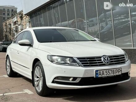 Фольксваген CC / Passat CC, объемом двигателя 2 л и пробегом 114 тыс. км за 15900 $, фото 1 на Automoto.ua