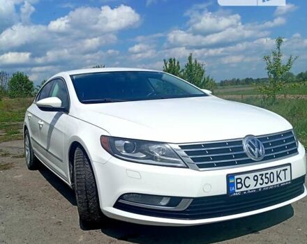 Фольксваген CC / Passat CC, объемом двигателя 1.98 л и пробегом 219 тыс. км за 11500 $, фото 1 на Automoto.ua