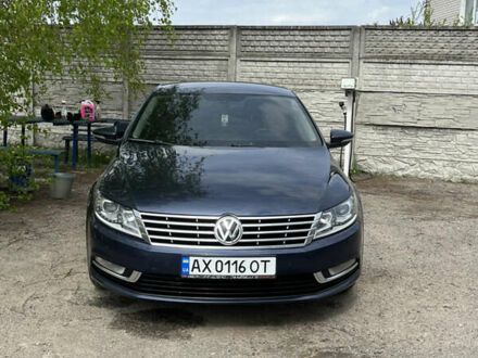 Фольксваген CC / Passat CC, объемом двигателя 2 л и пробегом 195 тыс. км за 10800 $, фото 1 на Automoto.ua