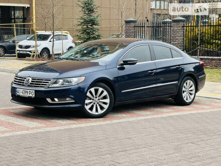 Фольксваген CC / Passat CC, об'ємом двигуна 1.98 л та пробігом 226 тис. км за 12800 $, фото 1 на Automoto.ua