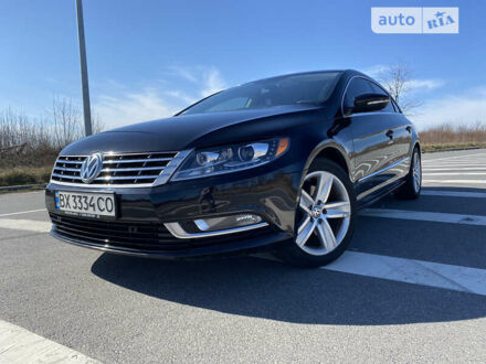 Фольксваген CC / Passat CC, объемом двигателя 1.98 л и пробегом 132 тыс. км за 13299 $, фото 1 на Automoto.ua