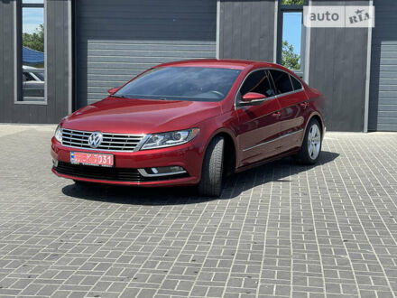 Фольксваген CC / Passat CC, объемом двигателя 1.98 л и пробегом 136 тыс. км за 12300 $, фото 1 на Automoto.ua