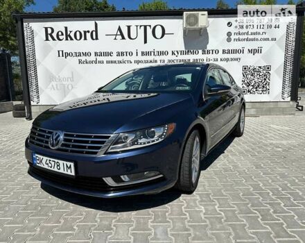 Фольксваген CC / Passat CC, об'ємом двигуна 1.98 л та пробігом 77 тис. км за 12200 $, фото 1 на Automoto.ua