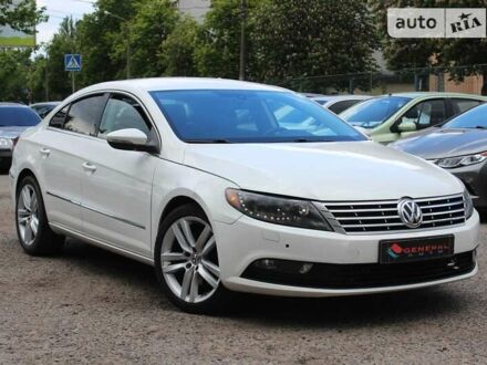 Фольксваген CC / Passat CC, объемом двигателя 1.98 л и пробегом 135 тыс. км за 7777 $, фото 1 на Automoto.ua